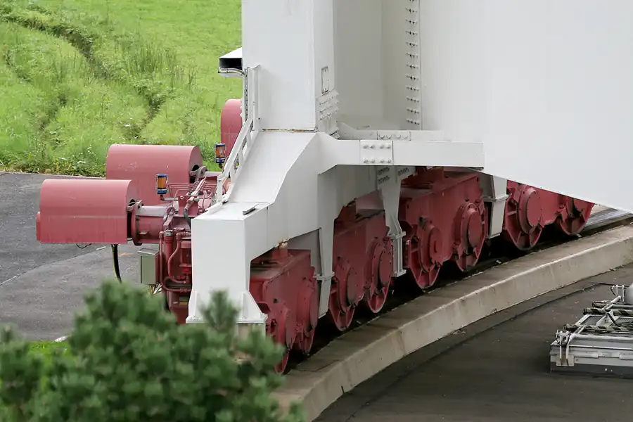 008 | 2007 | Effelsberg | Radioteleskop – 100 Meter Durchmesser | © carsten riede fotografie