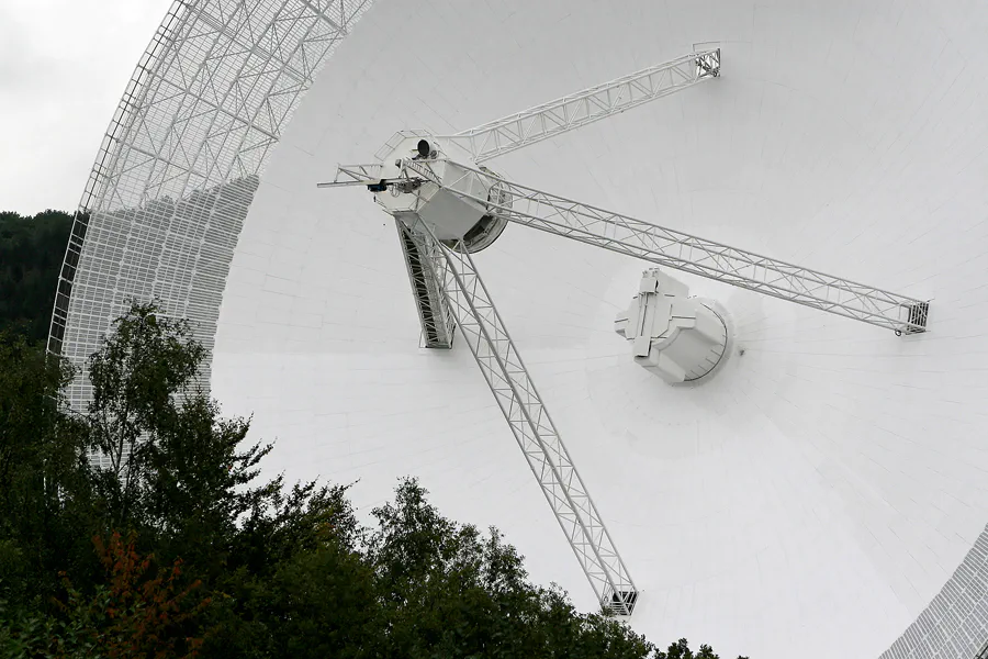 002 | 2007 | Effelsberg | Radioteleskop – 100 Meter Durchmesser | © carsten riede fotografie