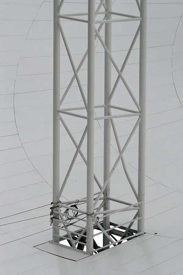 006 | 2007 | Effelsberg | Radioteleskop – 100 Meter Durchmesser | © carsten riede fotografie