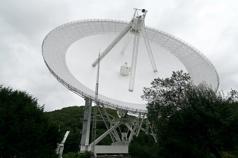 021 | 2007 | Effelsberg | Radioteleskop – 100 Meter Durchmesser | © carsten riede fotografie