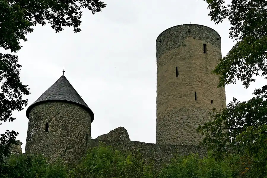003 | 2007 | Nürburg | Burgruine | © carsten riede fotografie