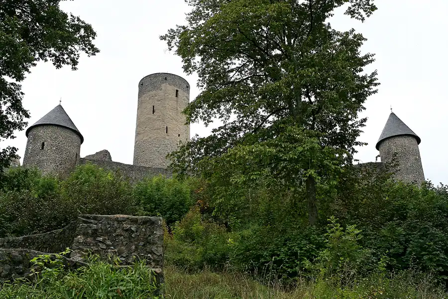 004 | 2007 | Nürburg | Burgruine | © carsten riede fotografie