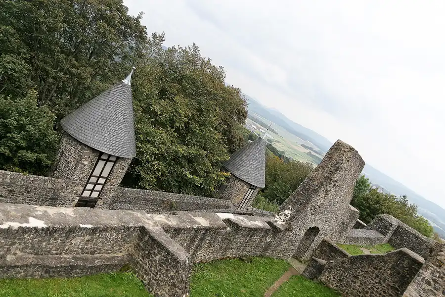 017 | 2007 | Nürburg | Burgruine | © carsten riede fotografie