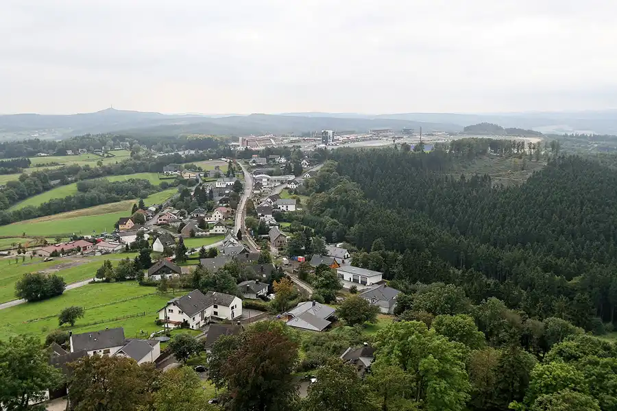 018 | 2007 | Nürburg | Blick von der Burgruine | © carsten riede fotografie