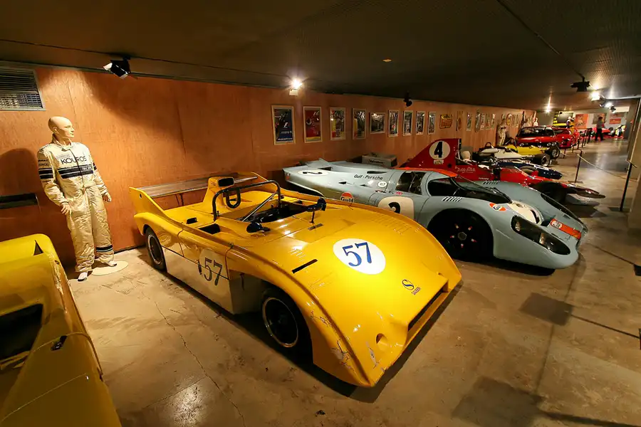 003 | 2007 | Stavelot | Abbaye De Stavelot – Musee Du Circuit De Spa-Francorchamps | © carsten riede fotografie