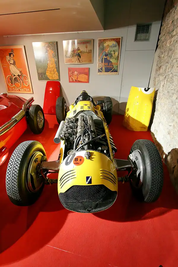 017 | 2007 | Stavelot | Abbaye De Stavelot – Musee Du Circuit De Spa-Francorchamps – Talbot T26C | © carsten riede fotografie