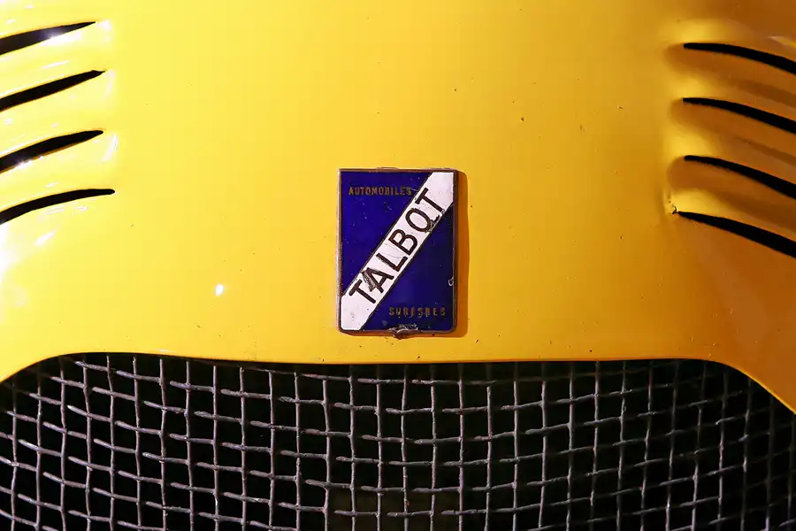 020 | 2007 | Stavelot | Abbaye De Stavelot – Musee Du Circuit De Spa-Francorchamps – Talbot T26C | © carsten riede fotografie