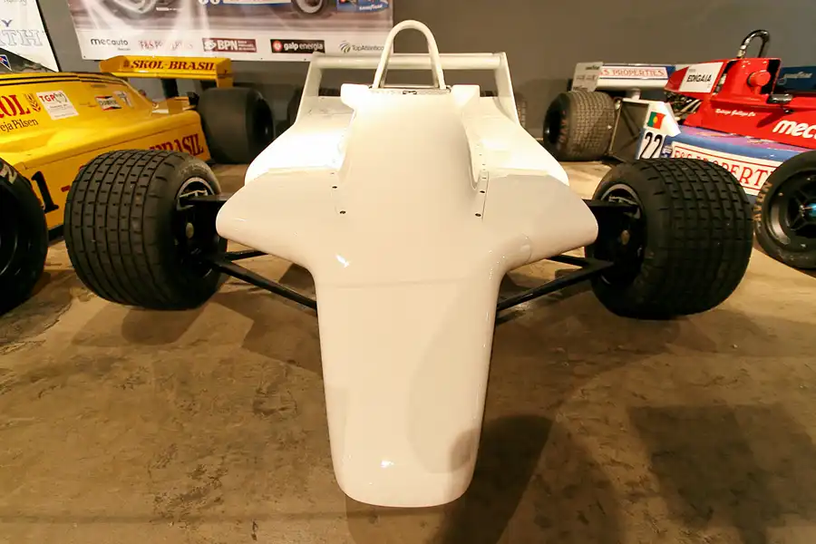 029 | 2007 | Stavelot | Abbaye De Stavelot – Musee Du Circuit De Spa-Francorchamps – Kauhsen-Cosworth WK1 | © carsten riede fotografie