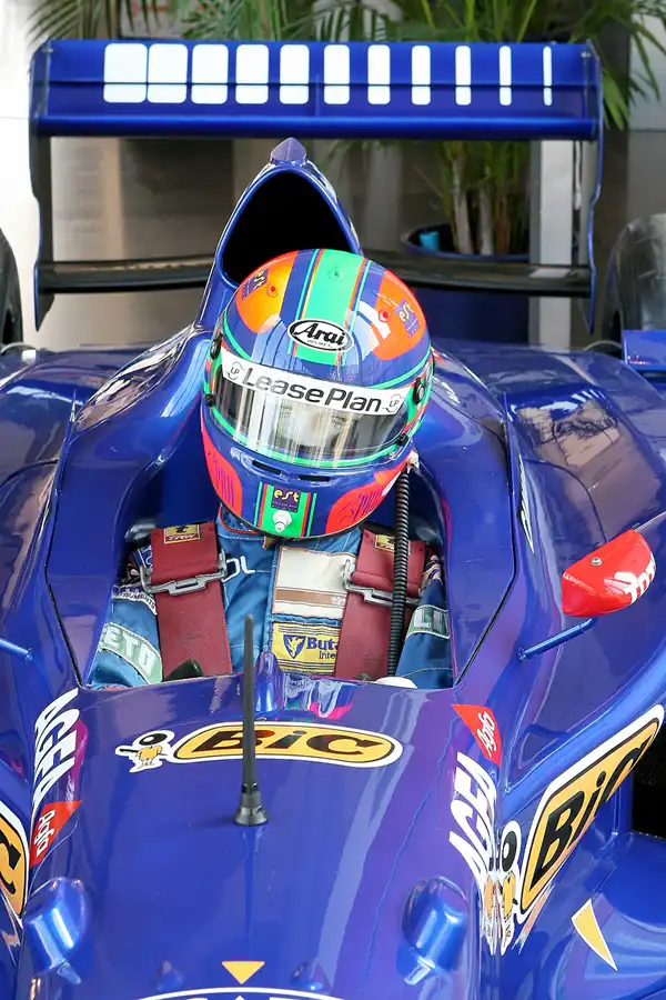 045 | 2007 | Stavelot | Abbaye De Stavelot – Musee Du Circuit De Spa-Francorchamps – Prost-Peugeot AP01 | © carsten riede fotografie