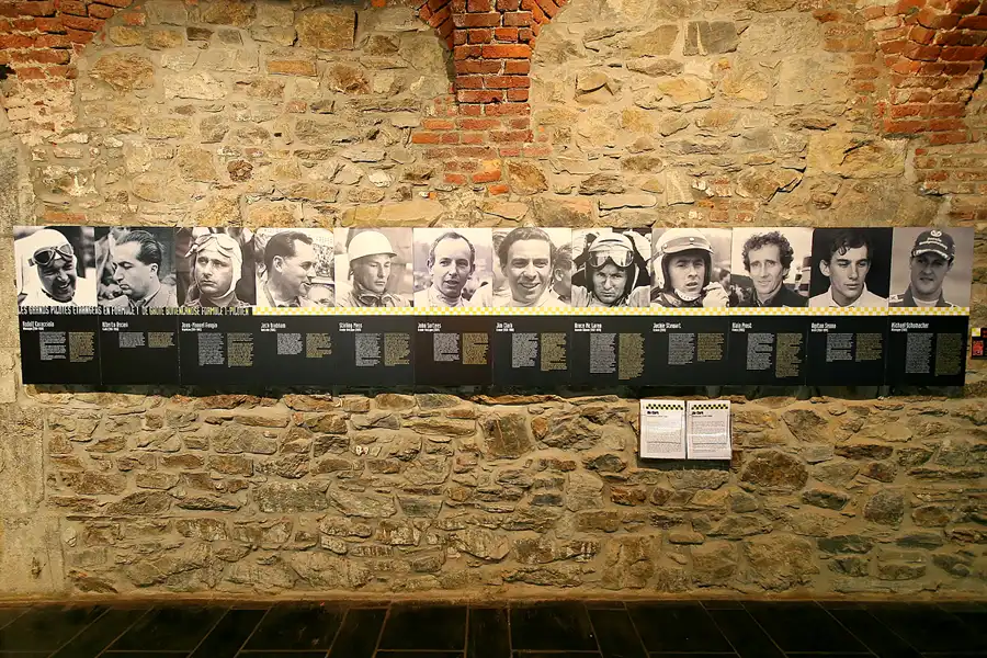 047 | 2007 | Stavelot | Abbaye De Stavelot – Musee Du Circuit De Spa-Francorchamps | © carsten riede fotografie