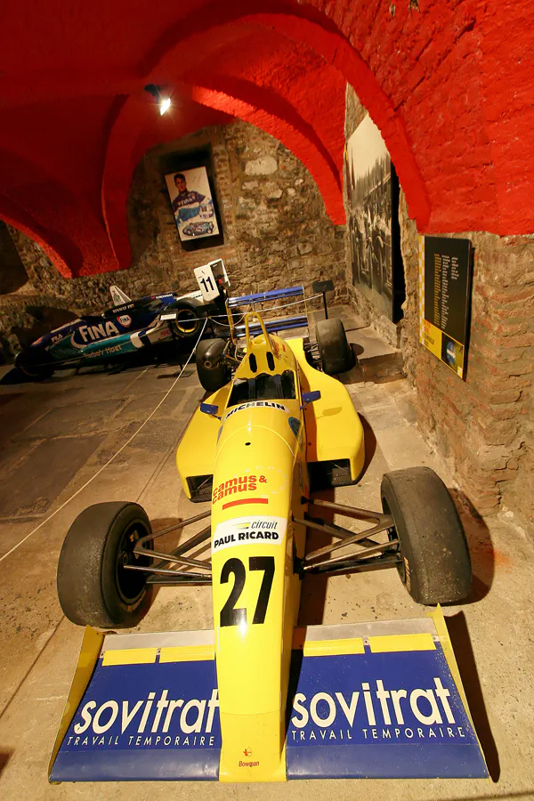 009 | 2007 | Stavelot | Abbaye De Stavelot – Musee Du Circuit De Spa-Francorchamps | © carsten riede fotografie