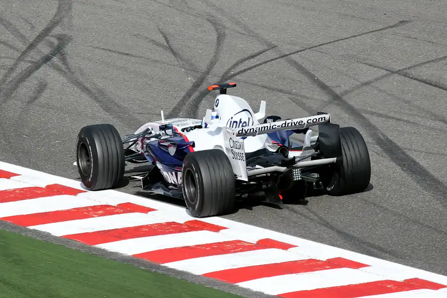 002 | 2007 | Spa-Francorchamps | BMW Sauber-BMW F1.07 | Nick Heidfeld | © carsten riede fotografie
