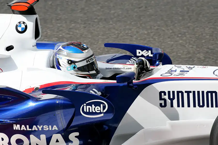 003 | 2007 | Spa-Francorchamps | BMW Sauber-BMW F1.07 | Nick Heidfeld | © carsten riede fotografie