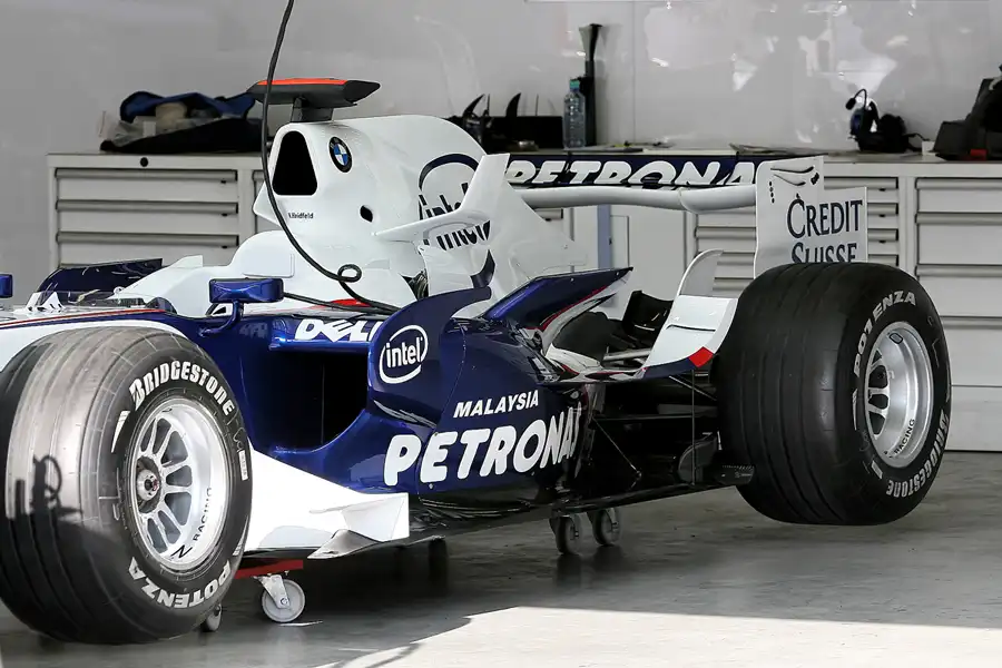 009 | 2007 | Spa-Francorchamps | BMW Sauber-BMW F1.07 | © carsten riede fotografie