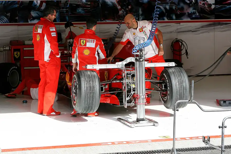 025 | 2007 | Spa-Francorchamps | Ferrari F2007 | © carsten riede fotografie