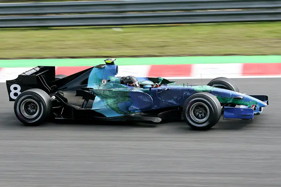 028 | 2007 | Spa-Francorchamps | Honda RA107 | Rubens Barrichello | © carsten riede fotografie