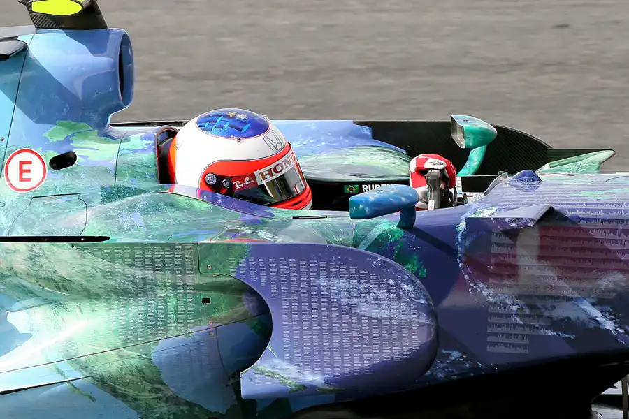 030 | 2007 | Spa-Francorchamps | Honda RA107 | Rubens Barrichello | © carsten riede fotografie