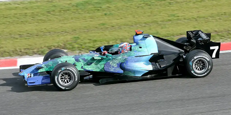 031 | 2007 | Spa-Francorchamps | Honda RA107 | Jenson Button | © carsten riede fotografie