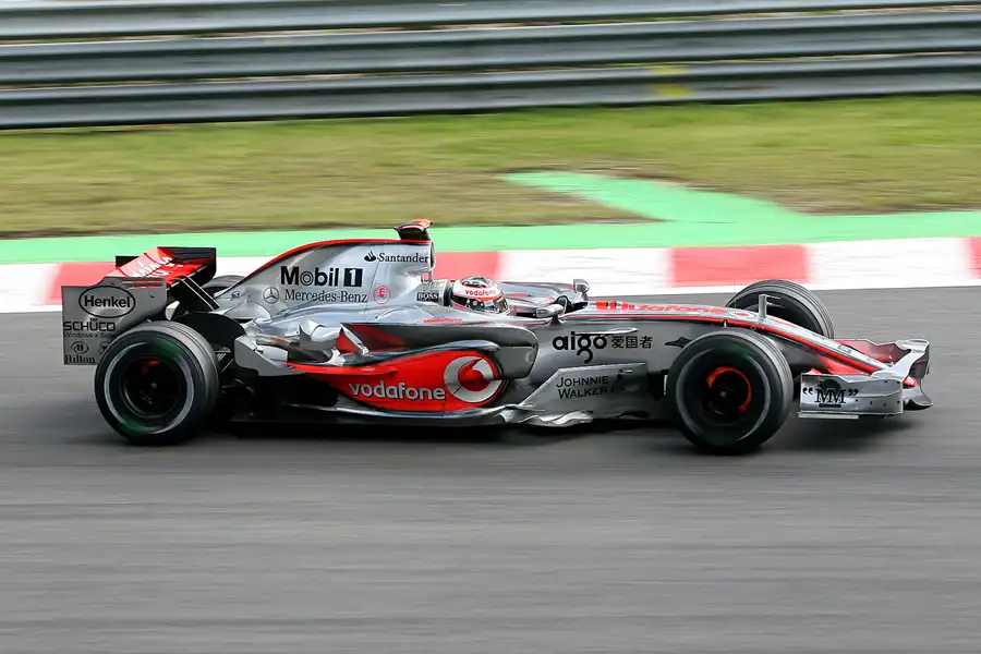 037 | 2007 | Spa-Francorchamps | McLaren-Mercedes Benz MP4-22 | Fernando Alonso | © carsten riede fotografie