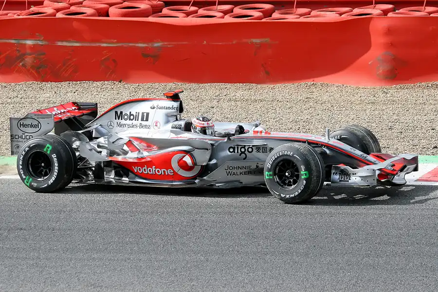 046 | 2007 | Spa-Francorchamps | McLaren-Mercedes Benz MP4-22 | Fernando Alonso | © carsten riede fotografie