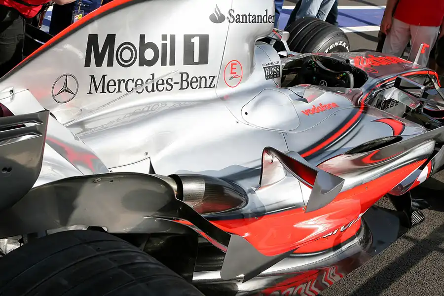 053 | 2007 | Spa-Francorchamps | McLaren-Mercedes Benz MP4-22 | © carsten riede fotografie