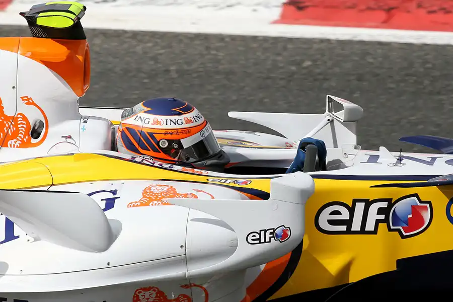 080 | 2007 | Spa-Francorchamps | Renault R27 | Heikki Kovalainen | © carsten riede fotografie