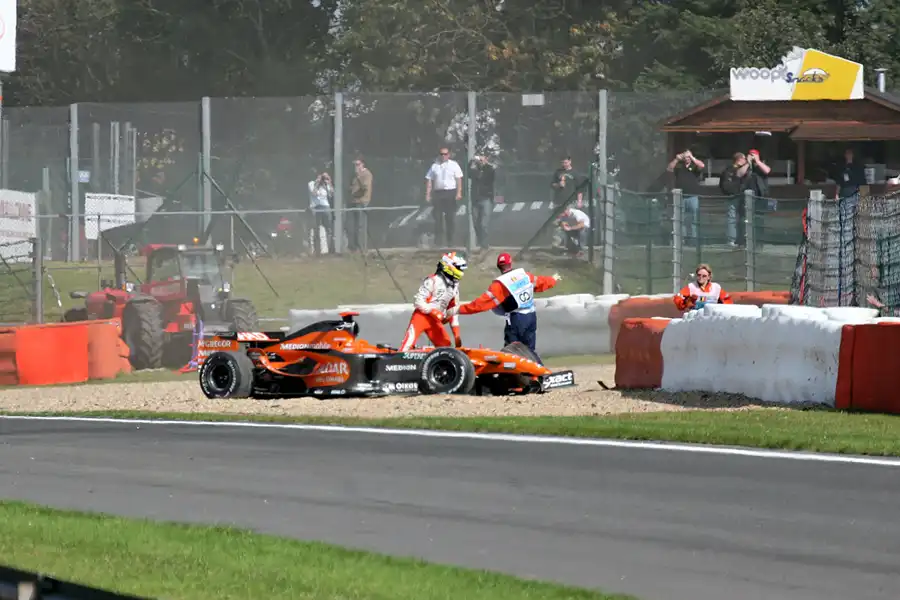 086 | 2007 | Spa-Francorchamps | Spyker-Ferrari F8-VIIB | Adrian Sutil | © carsten riede fotografie