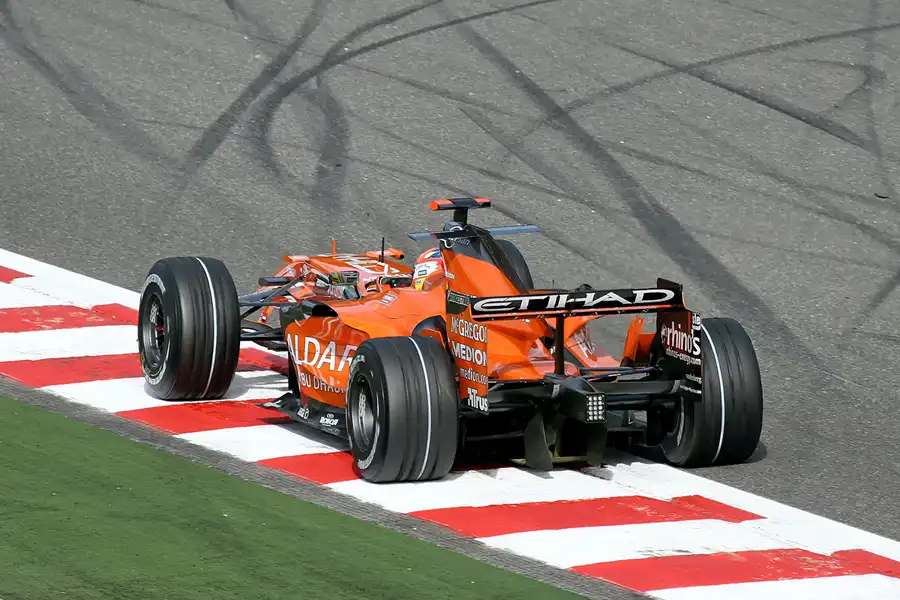 088 | 2007 | Spa-Francorchamps | Spyker-Ferrari F8-VIIB | Adrian Sutil | © carsten riede fotografie