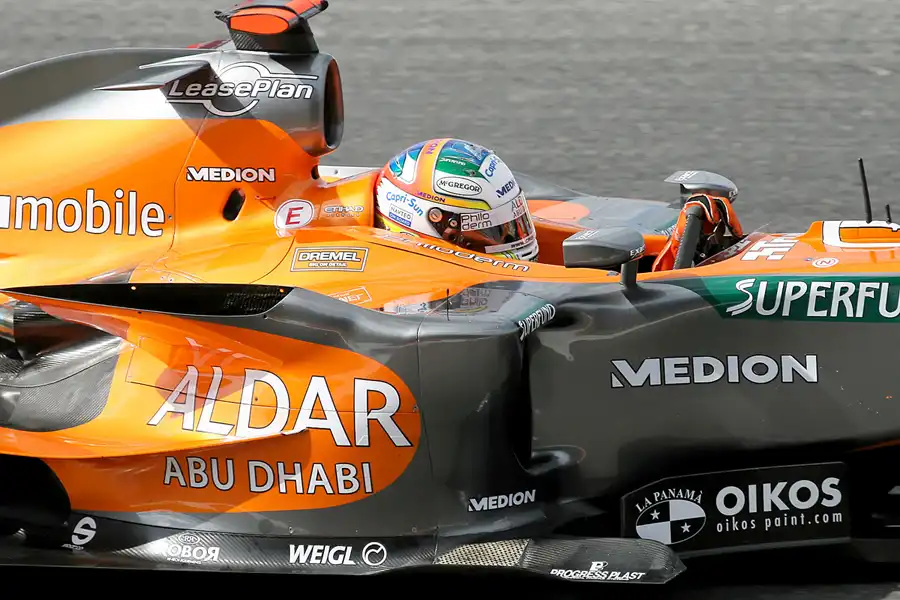 089 | 2007 | Spa-Francorchamps | Spyker-Ferrari F8-VIIB | Adrian Sutil | © carsten riede fotografie