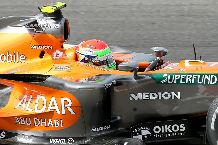 092 | 2007 | Spa-Francorchamps | Spyker-Ferrari F8-VIIB | Sakon Yamamoto | © carsten riede fotografie