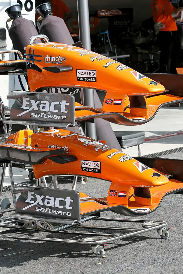 094 | 2007 | Spa-Francorchamps | Spyker-Ferrari F8-VIIB | © carsten riede fotografie