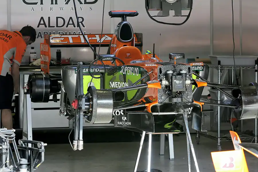 095 | 2007 | Spa-Francorchamps | Spyker-Ferrari F8-VIIB | © carsten riede fotografie