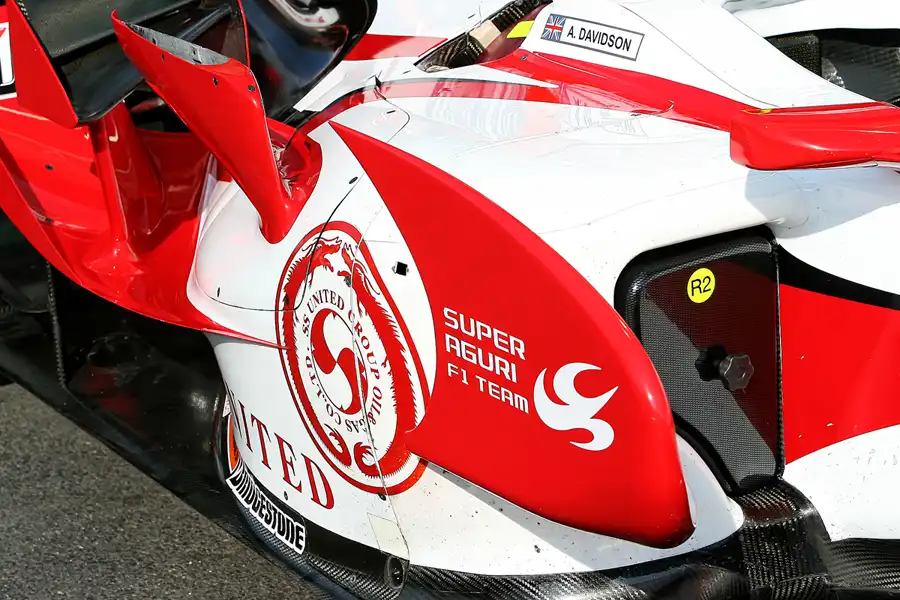 106 | 2007 | Spa-Francorchamps | Super Aguri-Honda SA07 | © carsten riede fotografie
