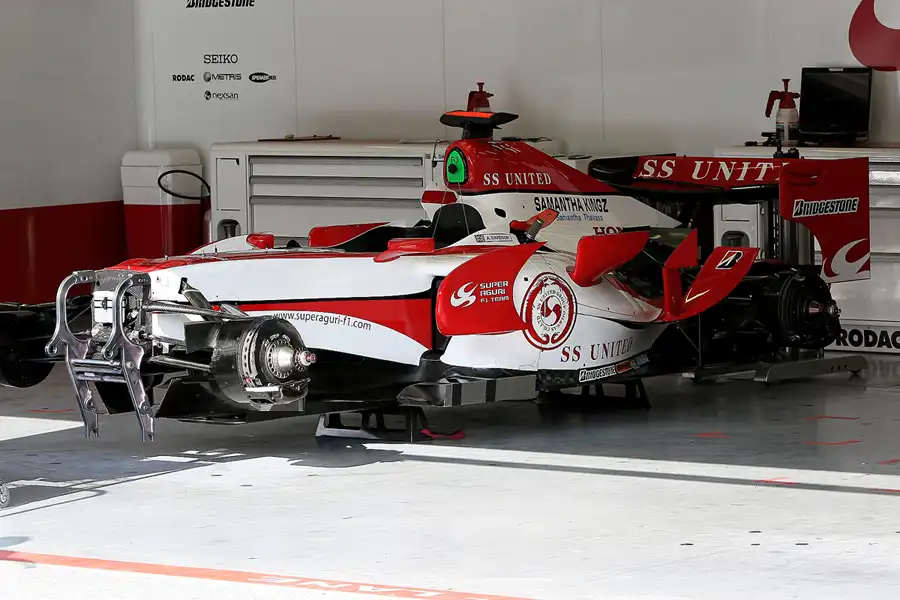 109 | 2007 | Spa-Francorchamps | Super Aguri-Honda SA07 | © carsten riede fotografie