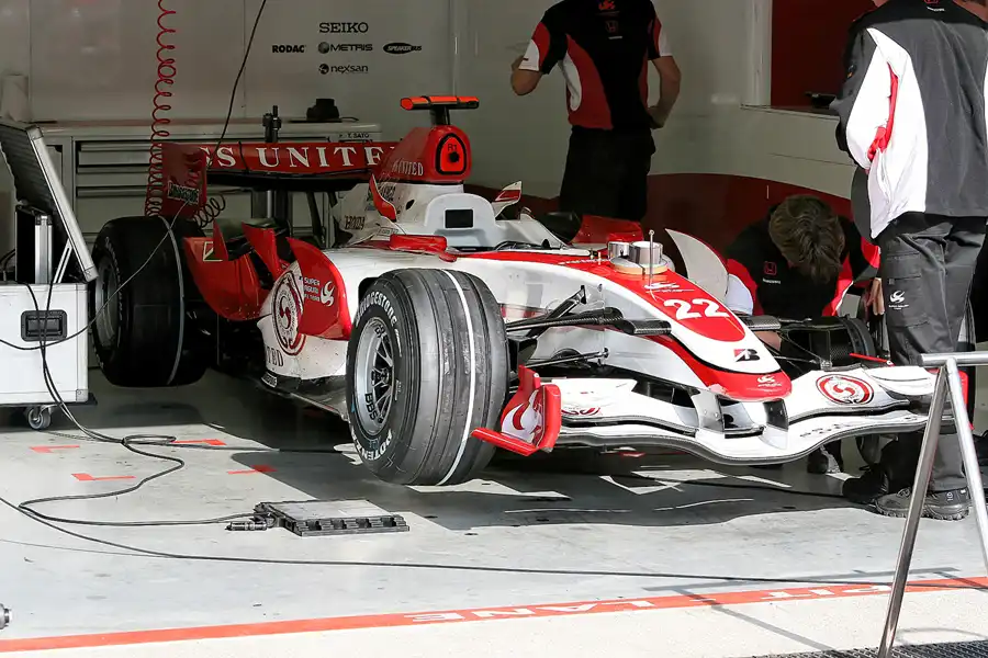 110 | 2007 | Spa-Francorchamps | Super Aguri-Honda SA07 | © carsten riede fotografie
