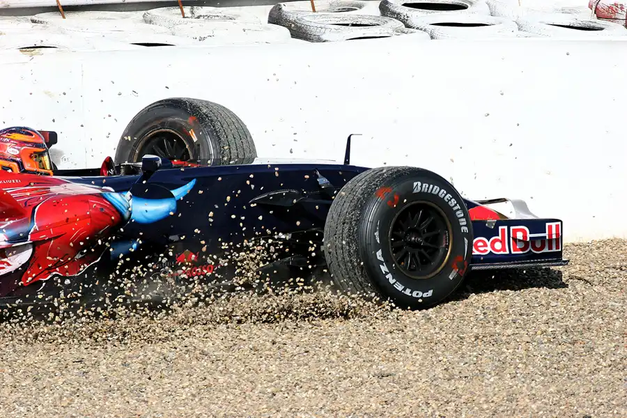 117 | 2007 | Spa-Francorchamps | Toro Rosso-Ferrari STR2 | Vitantonio Liuzzi | © carsten riede fotografie