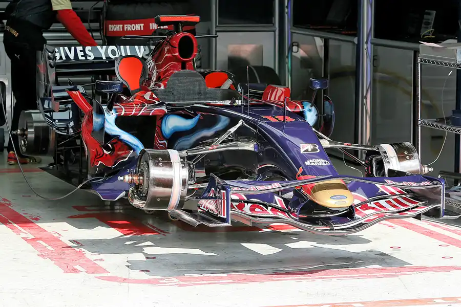 127 | 2007 | Spa-Francorchamps | Toro Rosso-Ferrari STR2 | © carsten riede fotografie