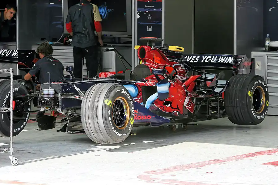 130 | 2007 | Spa-Francorchamps | Toro Rosso-Ferrari STR2 | © carsten riede fotografie