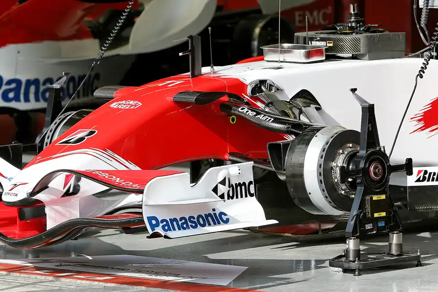 140 | 2007 | Spa-Francorchamps | Toyota TF107 | © carsten riede fotografie