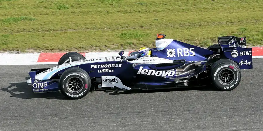 141 | 2007 | Spa-Francorchamps | Williams-Toyota FW29 | Nico Rosberg | © carsten riede fotografie