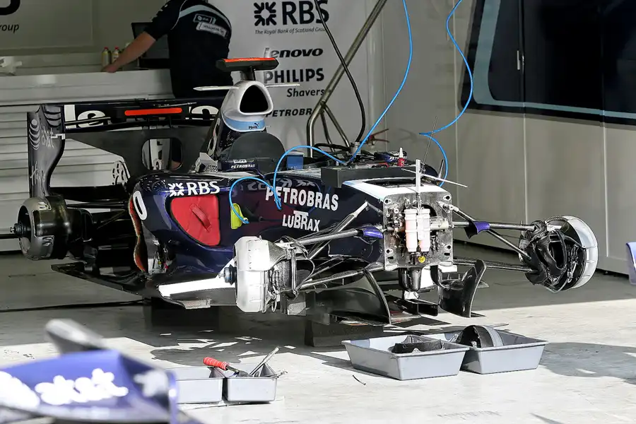 152 | 2007 | Spa-Francorchamps | Williams-Toyota FW29 | © carsten riede fotografie