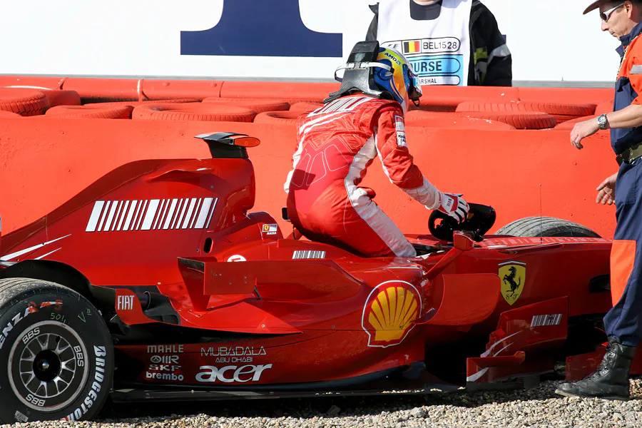 015 | 2007 | Spa-Francorchamps | Ferrari F2007 | Felipe Massa | © carsten riede fotografie