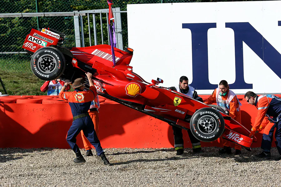 017 | 2007 | Spa-Francorchamps | Ferrari F2007 | Felipe Massa | © carsten riede fotografie