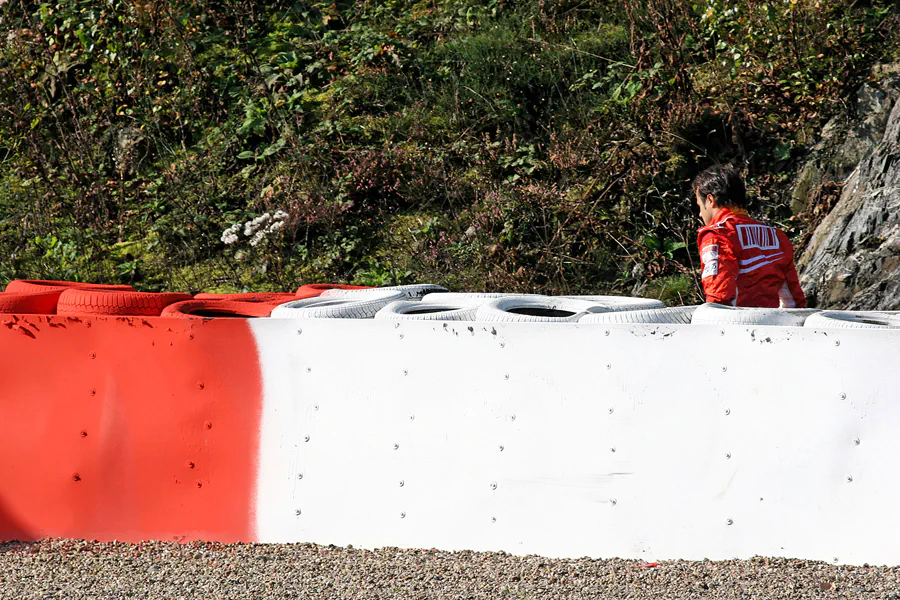 018 | 2007 | Spa-Francorchamps | Ferrari F2007 | Felipe Massa | © carsten riede fotografie