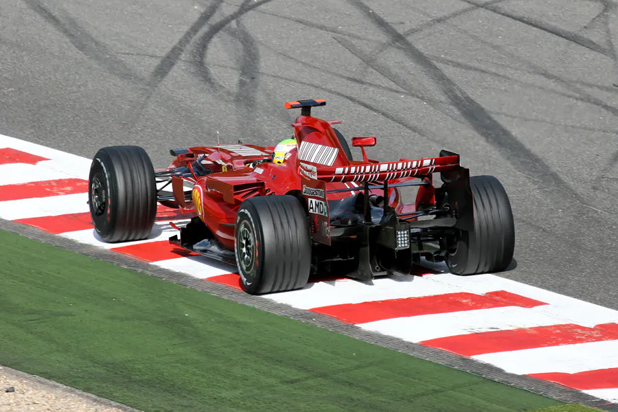 020 | 2007 | Spa-Francorchamps | Ferrari F2007 | Felipe Massa | © carsten riede fotografie