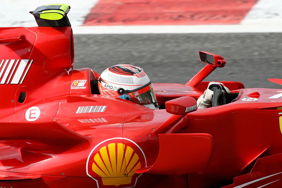 024 | 2007 | Spa-Francorchamps | Ferrari F2007 | Kimi Raikkonen | © carsten riede fotografie