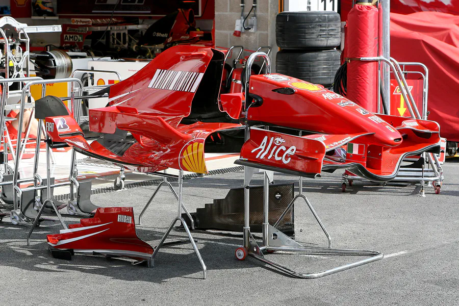 026 | 2007 | Spa-Francorchamps | Ferrari F2007 | © carsten riede fotografie
