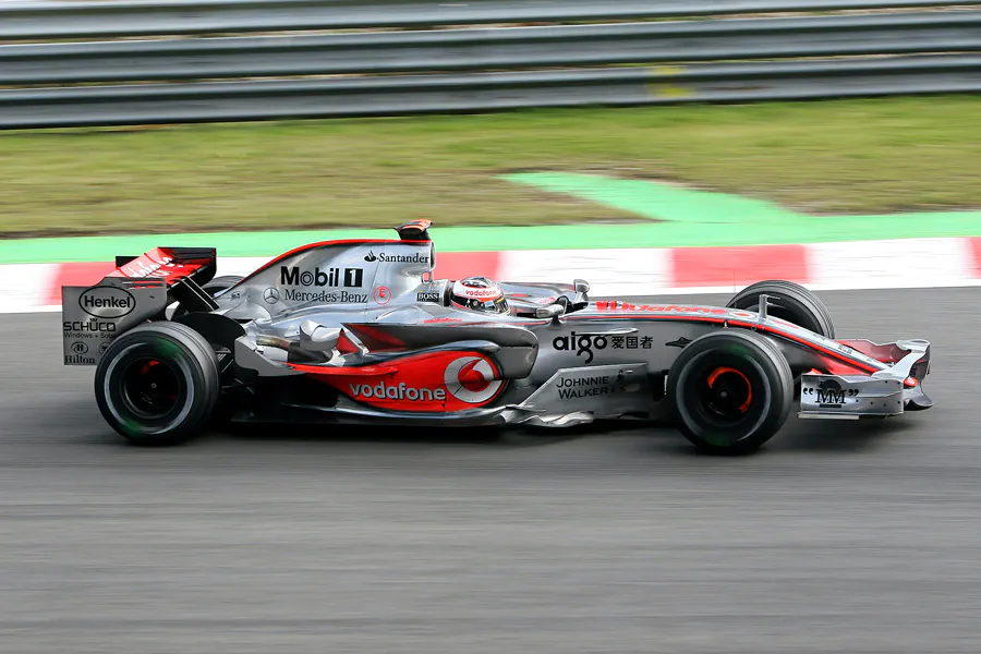 037 | 2007 | Spa-Francorchamps | McLaren-Mercedes Benz MP4-22 | Fernando Alonso | © carsten riede fotografie
