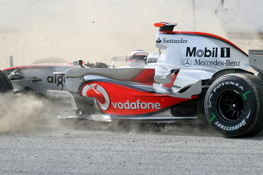 040 | 2007 | Spa-Francorchamps | McLaren-Mercedes Benz MP4-22 | Fernando Alonso | © carsten riede fotografie