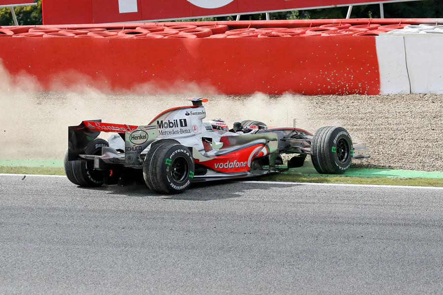 041 | 2007 | Spa-Francorchamps | McLaren-Mercedes Benz MP4-22 | Fernando Alonso | © carsten riede fotografie